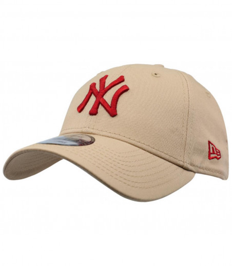 Cap League Ess NY 9Forty camel hot red New Era